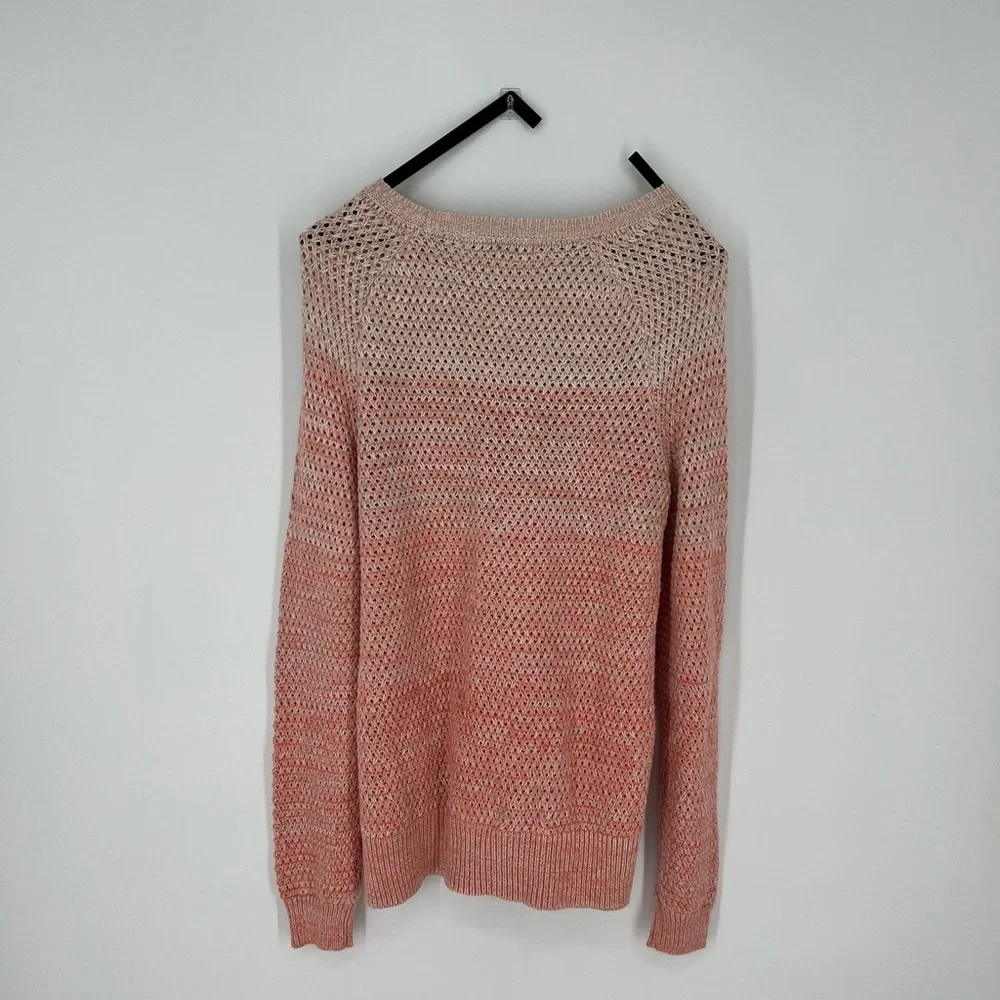 Faherty Pink Knit Sweater - Picture 4 of 5